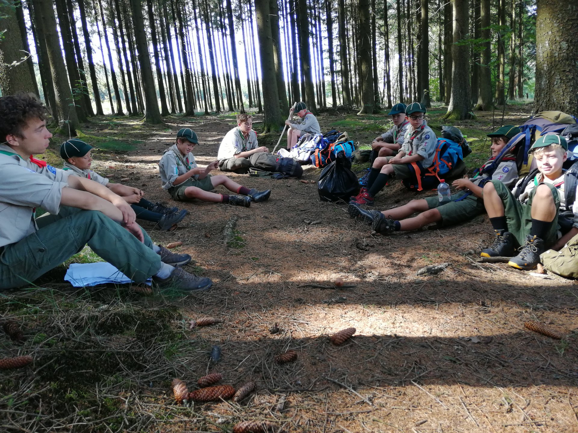 Sint-Martinus den XIIde - Kamp Losange WK